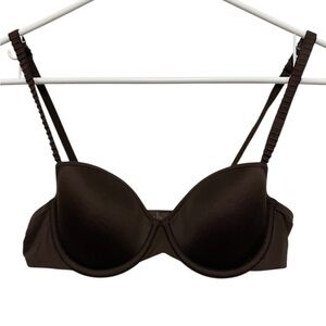 ThirdLove classic t shirt bra brown